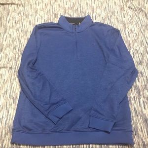 Men’s Under Armour 1/4 Zip sweatshirt side xxl